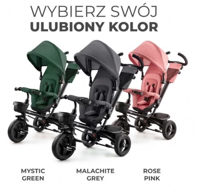 Børnetrillecykel Aveo Malachite Grey