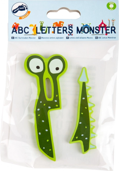 Lille fod ABC monster Clooney