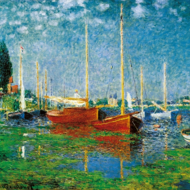 Notater kalender Claude Monet 2026, 30 x 30 cm