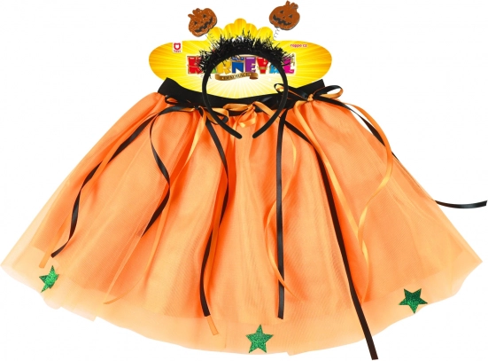 Sød tutunederdel med Halloween-look