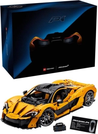 LEGO Technic McLaren P1 1:8 – samlermodel for voksne