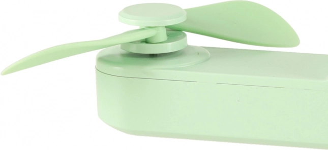 Mini bærbar USB ventilator foldbar grøn