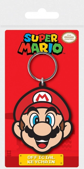 Gummi-nøglering Super Mario