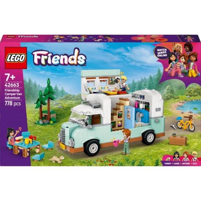 Lego Friends Eventyrlig campingvogn