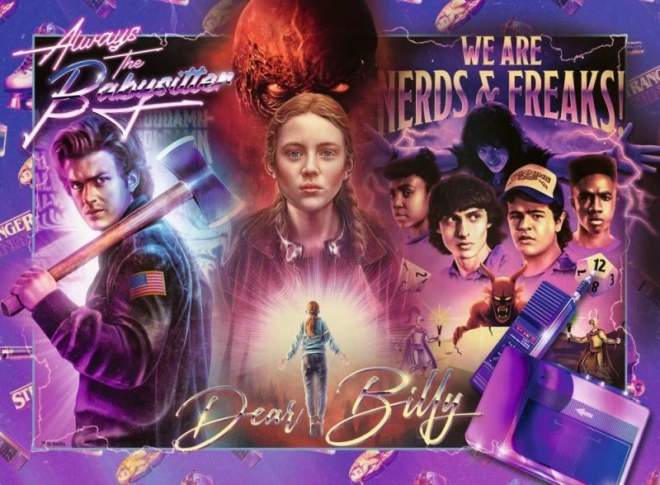 Puzzle Stranger Things 300 brikker