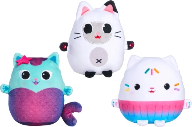 plysset legetøj Gabys Dukkehus squishy 20 cm – miks af varianter