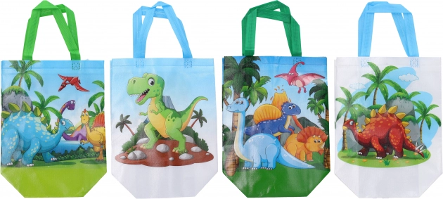 Gavepose S til børn af non-woven tekstil 27 × 29 × 12 cm
