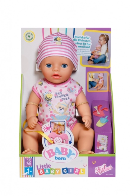 BABY born Little, pige, 36 cm
