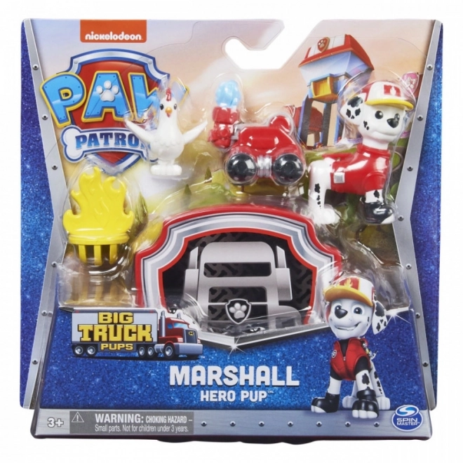 Paw Patrol store figurer med tilbehør