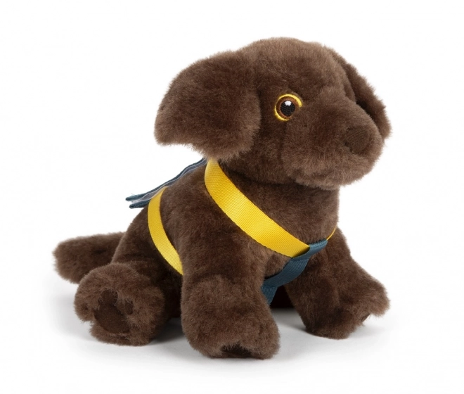 Small foot Plysdyr hund med plejepakke