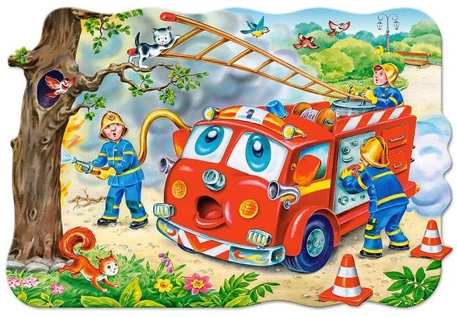 Puslespil 20 maxi Brandvæsen