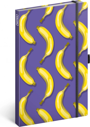 Stilfuldt design med bananer