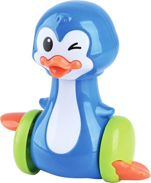 Playgo optrækkelig pingvin 13 cm