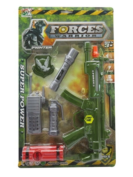 Militærsæt 30 cm