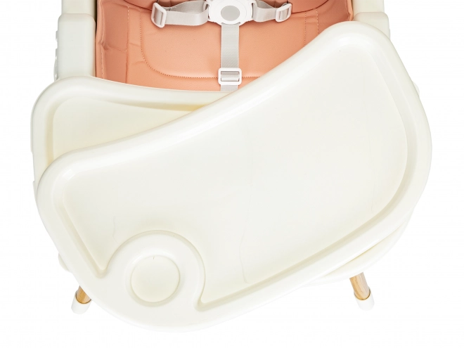 Ecotoys Spisestol 2-i-1 Pink