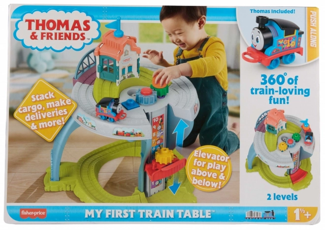 Tomas Tog og Venner Legebord