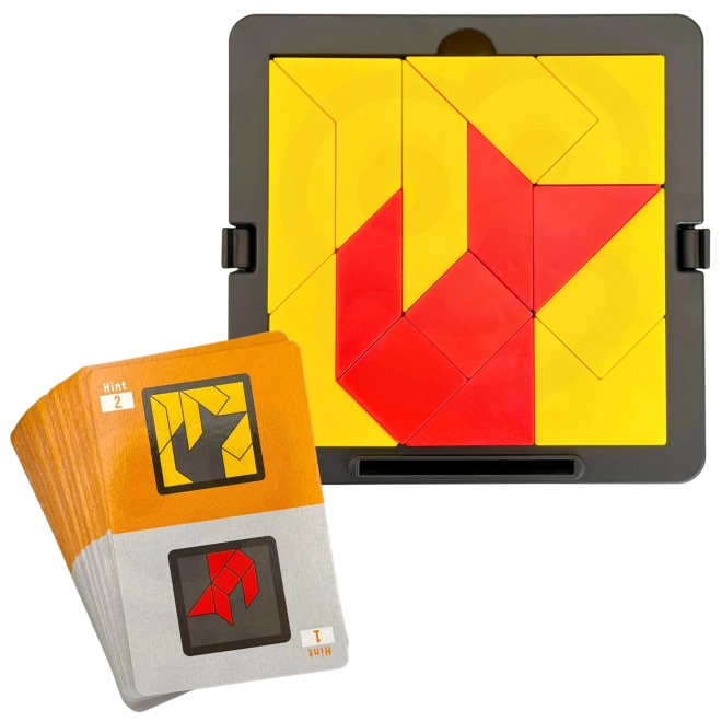 Tangram Logisk Spil til Lommen fra WOOPIE