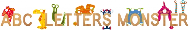 Lille fod ABC Monster