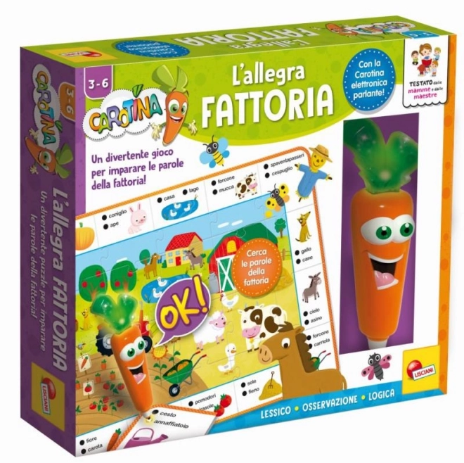 CAROTINA TALENDE PEN - Gård