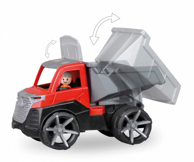 Auto Truxx 2 lastbil tip plast 26cm med figur 27x15x16cm 24m+
