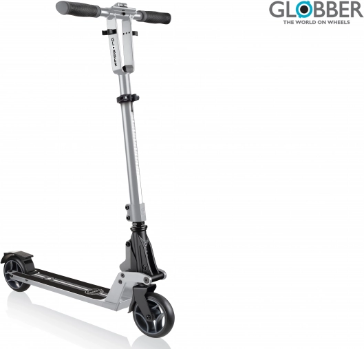 Sammenklappelig løbehjul GLOBBER One K 125 sølv