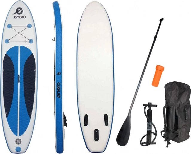 Paddleboard blå-hvid ENERO 300x76x15