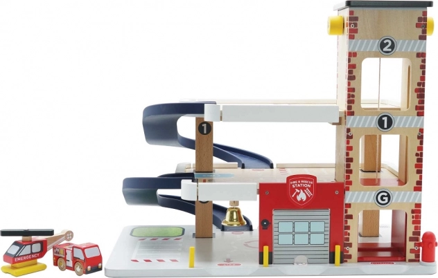 Le Toy Van brand- og redningsstation
