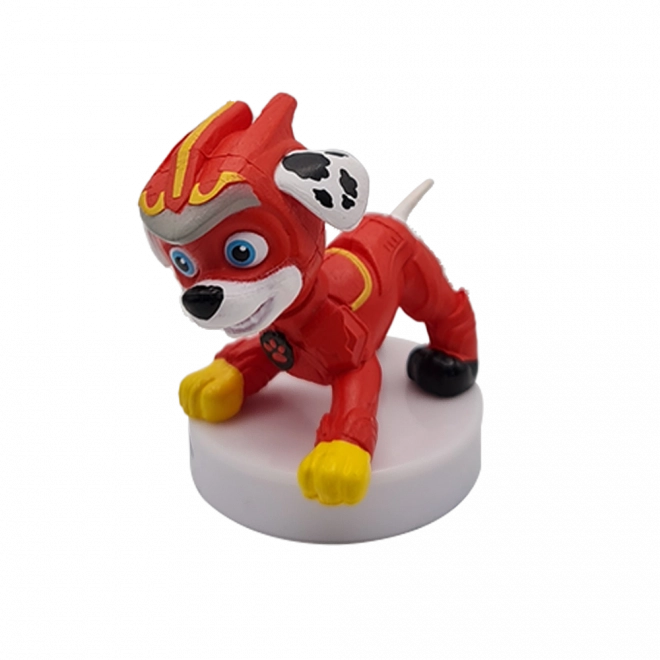 Figur med Paw Patrol-stempel