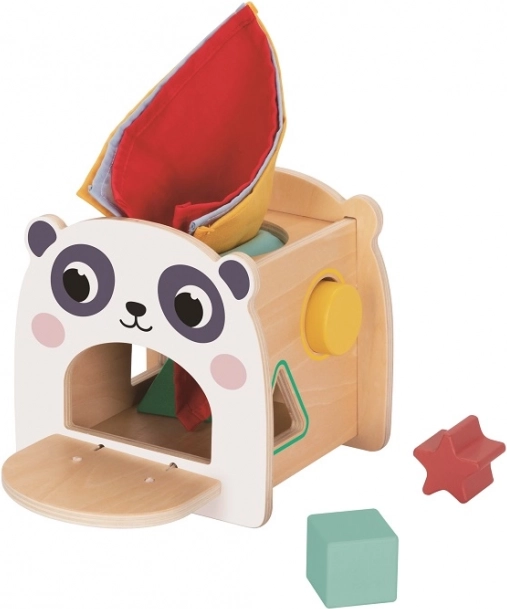 Motorisk terning Panda fra 2Kids Toys