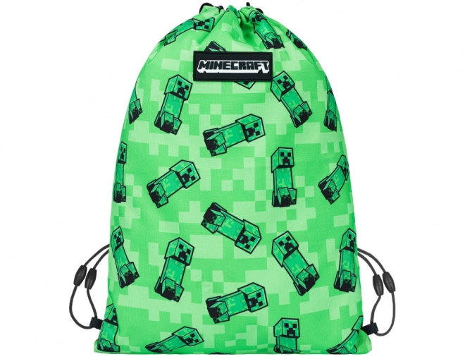 Minecraft sæt med Creeper: penalhus og pose