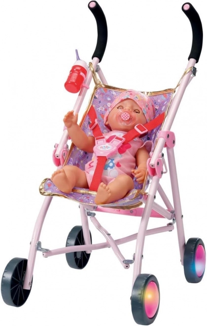 BABY born Barnevogn Luksus Fødselsdagsudgave