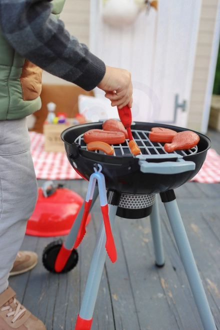 Børnegrill med lys og lyde på batteri