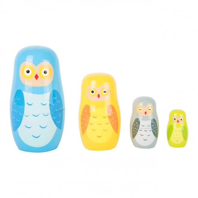 Small Foot Matrjoska uglefamilie