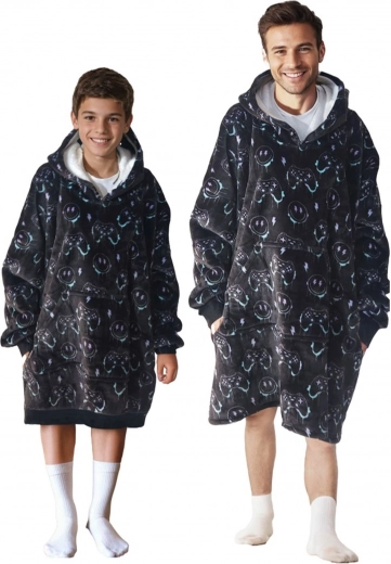 Oversized pasform for bevægelsesfrihed