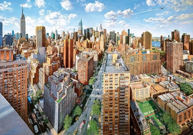 Puslespil Cherry Pazzi Gode Tider: New York 1000 brikker