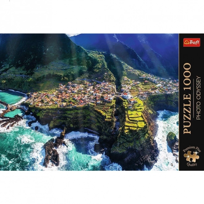 TREFL Puslespil Premium Plus Foto Odyssey: Madeira 1000 brikker