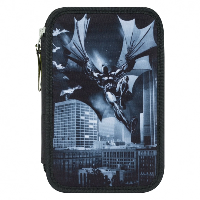 BAAGL Skolepenal med to lag Batman Dark City