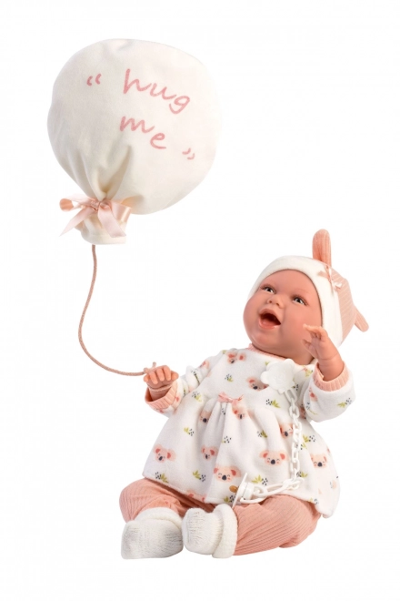 Llorens M740-96 tøj til dukke baby NYFØDT størrelse 40-42 cm