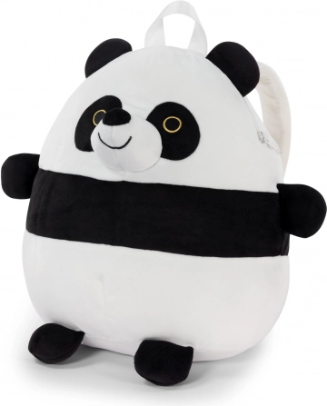 Cozy Noxxiez Panda - Plysrygsæk 2-i-1