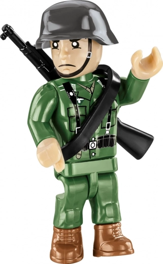 To detaljerede minifigurer til actionfyldte scenarier