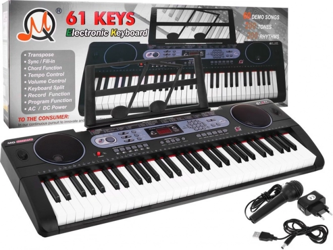 Elektroniske tastaturer MQ-602UFB