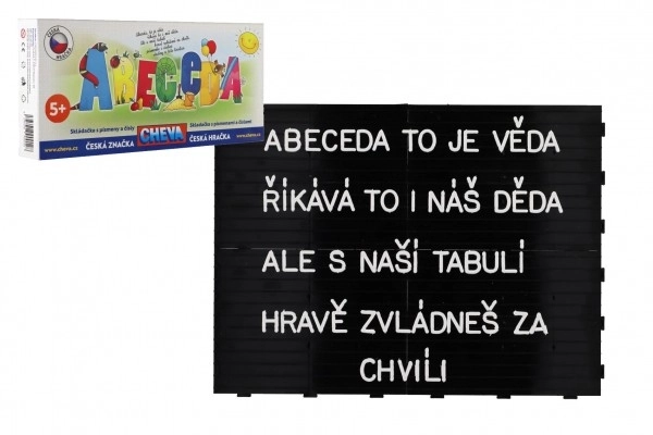 ABC puslespil