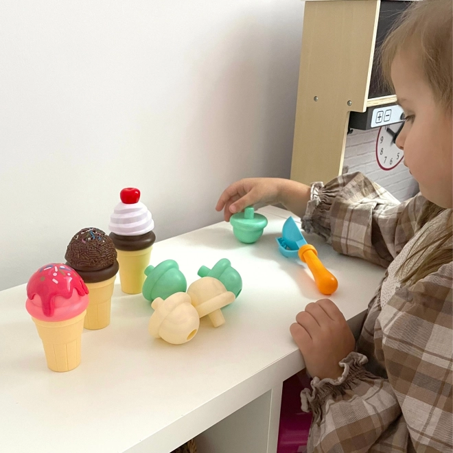 Ismaskinesæt Ice Cream Play Set 15 stk