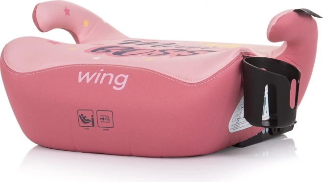 CHIPOLINO Sædehynde Wing i-Size 125-150cm Isofix, Pink Mini BOSS
