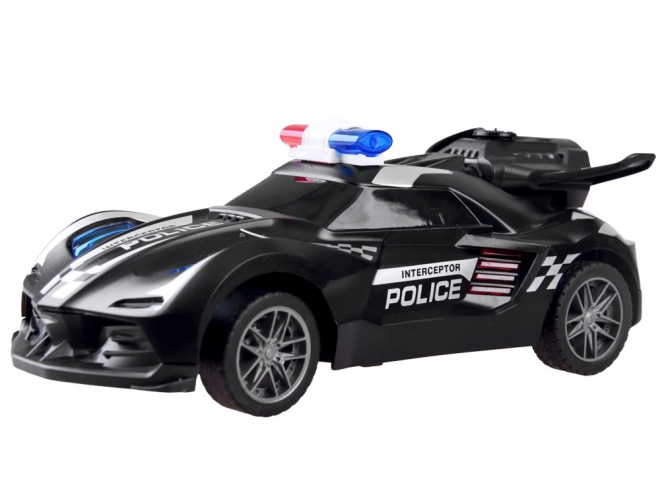 Politiets røglys med fjernbetjening RC0596