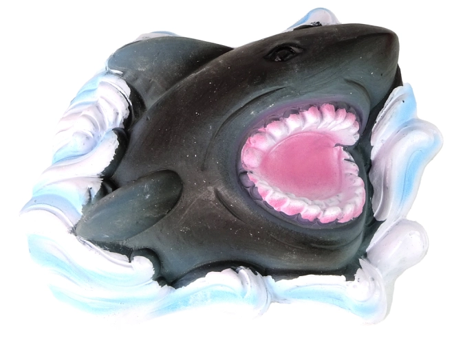 Realistisk hajfossil