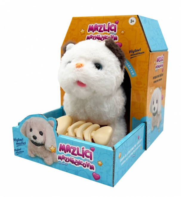 Krammebamse - katten Micka