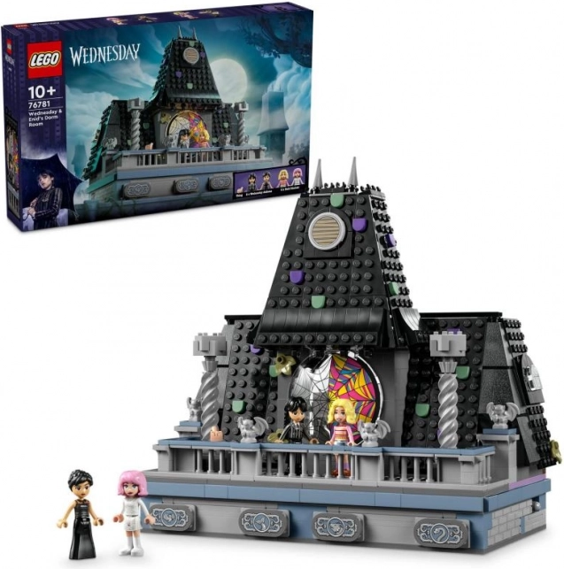 LEGO Wednesday – Wednesday og Enids værelse