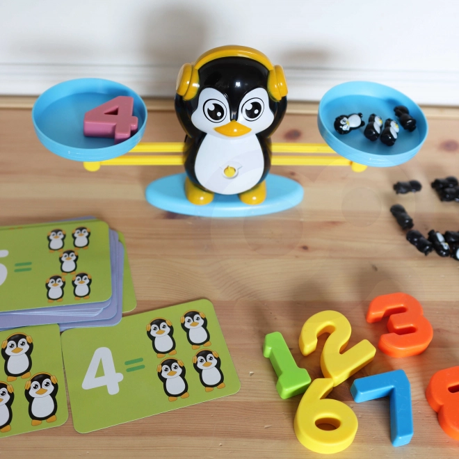Woopie balancevægte med pingviner til læring af matematik