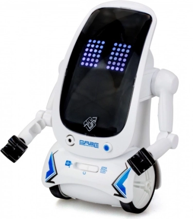 Interaktiv robot Maze Breaker 2 med lyde og udtryksdisplay